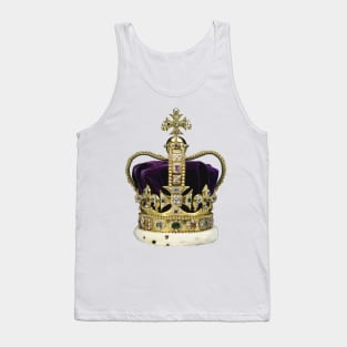 St Edward's Crown Tank Top